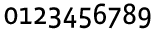 Vista Old Style Proportional Numbers