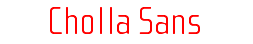 Cholla