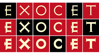 Exocet Font