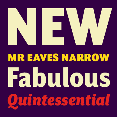 Mr Eaves XL Narrow