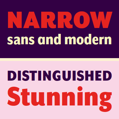Mr Eaves XL Narrow