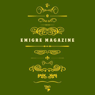 Emigre Magazine
