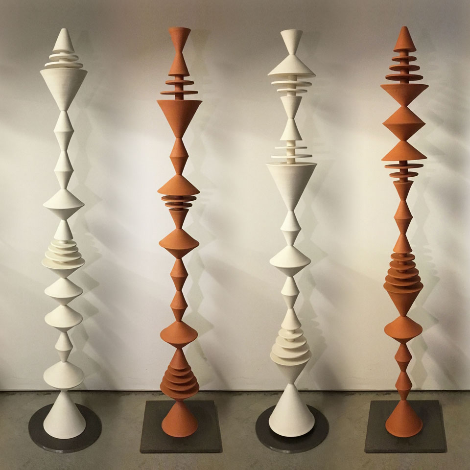 Ceramic by Zuzana Licko No. 739 - 1
