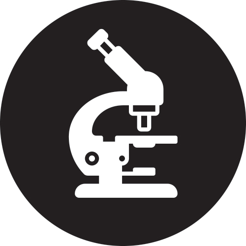 Poppi microscope icon