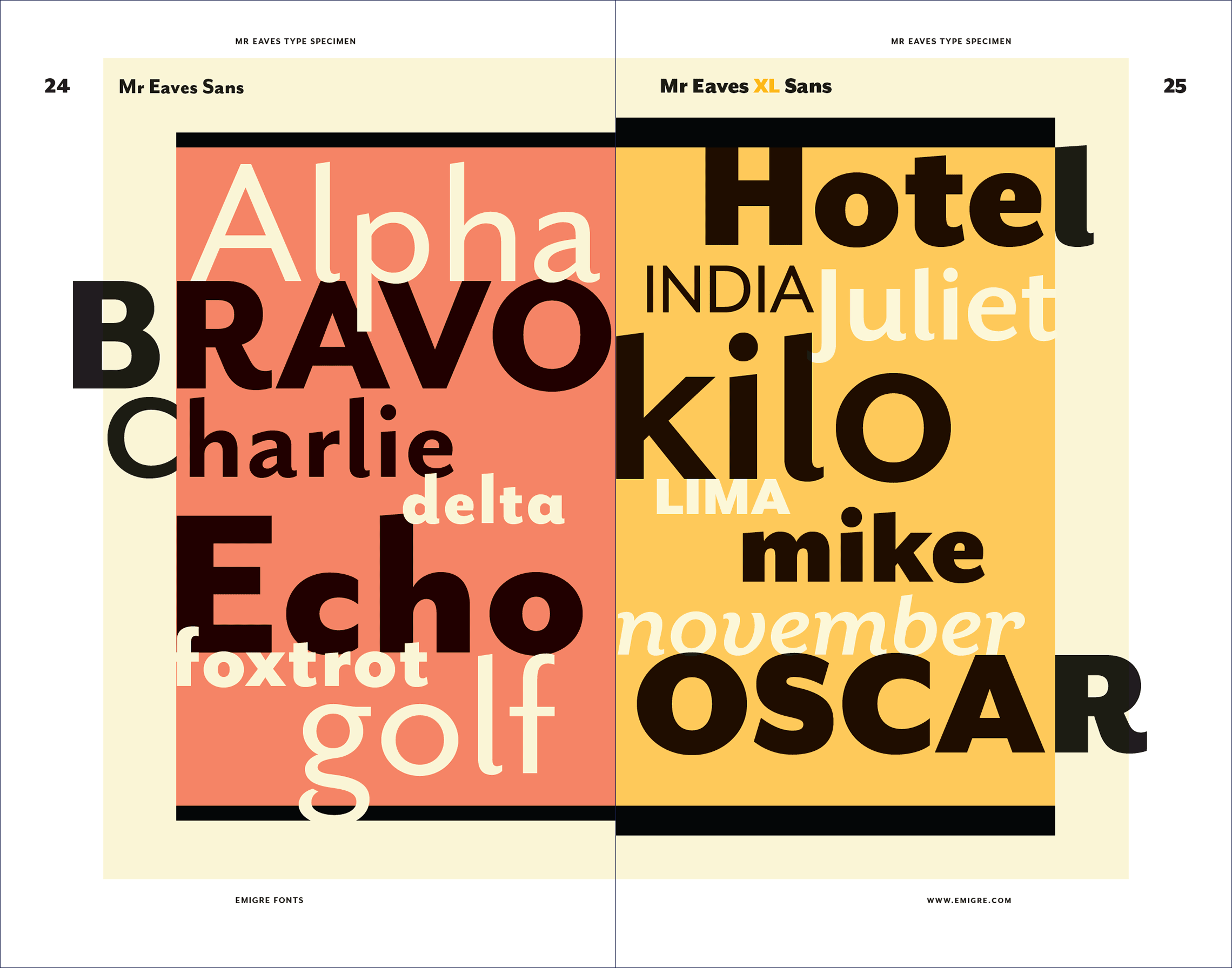 Emigre Fonts Book 1