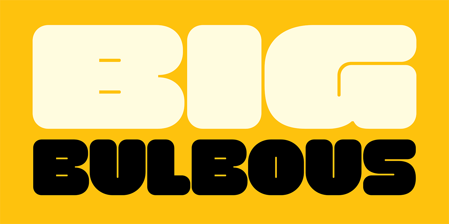 Modulator Font Sample 2