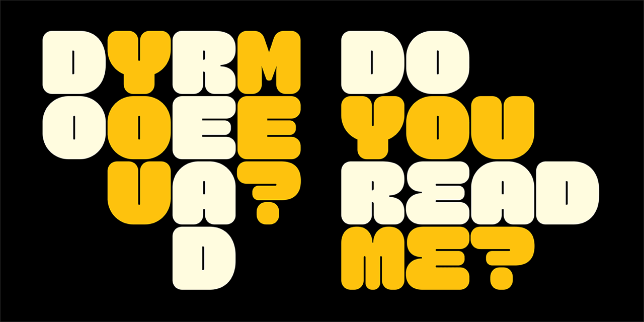 Modulator Font Sample 5