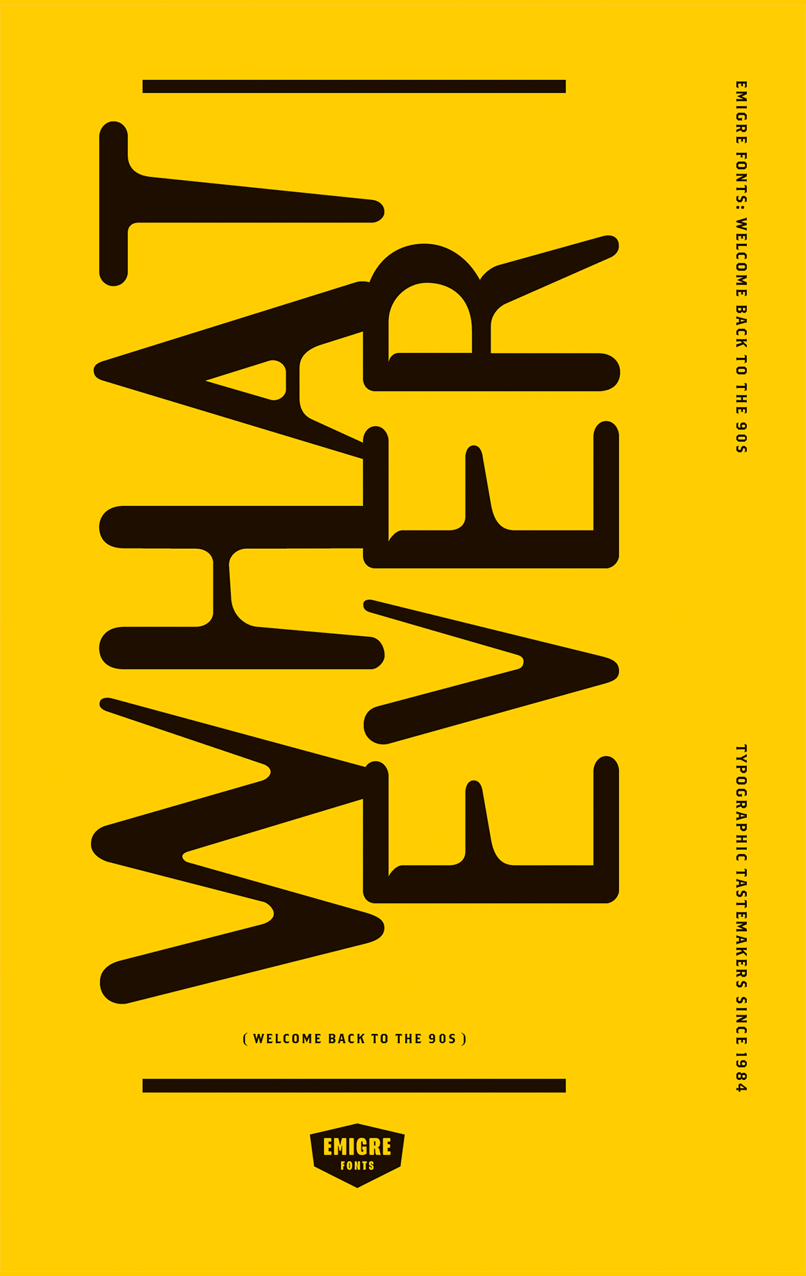 Whatever Font Specimen Catalog